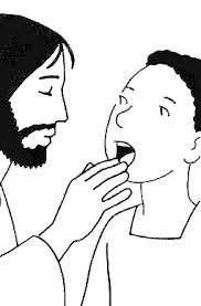 BD et Caté : Jésus guérit le sourd-muet - KT42 - portail caté