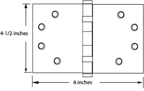 Hinge Basics Architectural And Residential Hinges Door