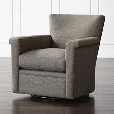 Declan 360 Swivel Glider Reviews Crate And Barrel Upholstered Swivel Chairs Swivel Chair Living Room Swivel Rocker Recliner Chair