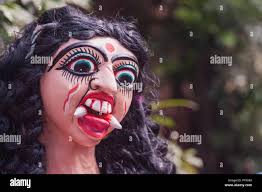 Black goddess kali hi-res stock photography and images