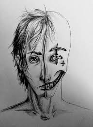 Drawing Pencil Dark Faces 68 Ideas For 2019 Pencil Drawings Drawings Art Drawings
