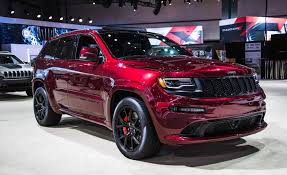 2016 Jeep Grand Cherokee Srt Night Edition Pictures Photo Gallery Car And Driver Jeep Grand Cherokee Srt Jeep Srt8 Jeep Grand Cherokee Limited