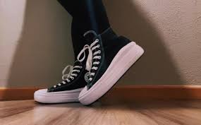 New shoes, Chuck Taylor All Star Move Platform #converse #straykidsfelix  #case143 #kpop