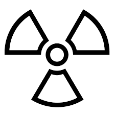 Black And White Radiation Sign Png Image Black And White Rabbit Black And White Black And White Plates