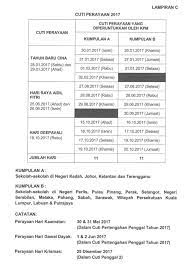 Deepavali adalah masa cuti yang paling di nantikan oleh setiap pengganut hindu di dunia, dan ia merupakan cuti am rasmi di kebanyakan negara yang mempunyai penduduk hindu yang ketara, termasuk malaysia. Tarikh Cuti Perayaan Deepavali 2017