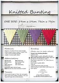 We sew 24 flags over the length of 10 m. The Design Studio Free Hand Knitting Pattern For Bunting Flags Knitted Bunting Bunting Pattern Christmas Knitting