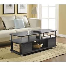Shop for castelle altra 49 round coffee table with firepit, tcf48wl, and other outdoor/patio fire pits at toms price home in chicago suburbs. Altra Carson Espresso Coffee Table Featuring Open Cabinets And Shelves Buy Online In Botswana At Botswana Desertcart Com Productid 38169301