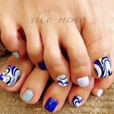 Black And Blue Toe Nail Designs 50 Pretty Toenail Art Designs Cuded Easy Toe Nail Designs Simple Toe Nails Toe Nail Art