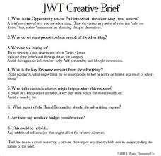 Creative Brief Advertusubg Agency At Duckduckgo In 2020 Jwt Creative Advertising Branding Inspiration