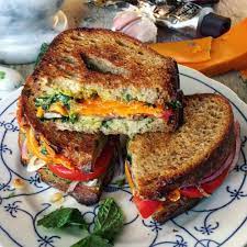 Mumbai Toastie The Lemon Apron Recipe Club Sandwich Recipes Cooking Curry Spices