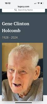 It's with great sadness to hear that the family of Mr Gene Clinton Holcomb  (95), the Automotive Instructor at Harford Votect and later Harford Votect  High School, Harford County Md from 1960's,70's,