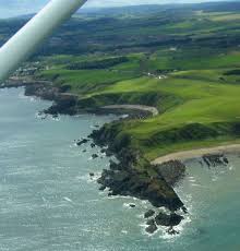 Can You Find The Highland Boundary Fault In This Aerial View Of Stonehaven In Northeastern Scotland Aerial View Geology Aerial
