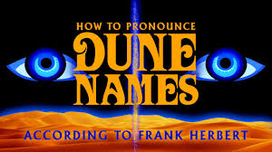 Pronounce takis in spanish (mexico) view more / help improve pronunciation. How To Pronounce Everything In Dune Nerdist