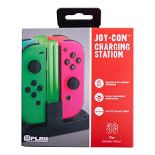 In order to charge the pro controller, the nintendo switch console does not need to be docked. Play Nintendo Switch Joy Con Charging Station Nintendo Switch Eb Games Australia