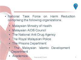 ‹ return to national anti drug agency malaysia. Rolling Out The National Harm Reduction Programme In