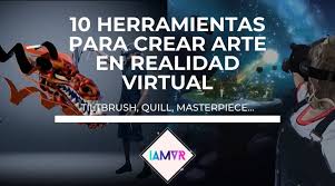 La realidad virtual permite sumergirse completamente en juegos o películas. 10 Herramientas Para Crear Arte En Realidad Virtual I Am Vr
