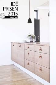 Baks Arkitekter Kitchen Denmark Nordic Architecture House Design Scandinavian Texture Oak Leather Spisestue Design Ikea Kjokken Ideer Kyllingdesign