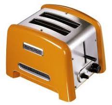 The Toaster Comes In Tangerine Toster Dizajn Italiya
