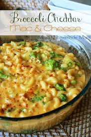 These sweet and tangy flavors pair deliciously with gooey mac and cheese. Broccoli Cheddar Mac Cheese With Smart Balance Rainy Day Recipes Food Recipes Food Broccoli Cheddar