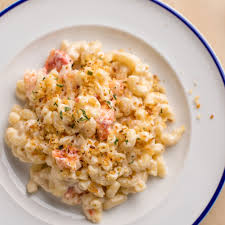 Instead of flattening the food&#x27;s taste, the mixture of seafood, macaroni and cheese creates a new perception of unique dishes. Hancock Gourmet Lobster Co Best Maine Lobster Ships Nationwide