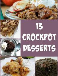 If you have never made one, you are going to love them. Crock Pot Desserts Archives Love Pasta And A Tool Belt