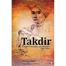 Seperti sejarah berdirinya banten dan sejarah perang banten. Retty N Hakim S Review Of Takdir Riwayat Pangeran Diponegoro 1785 1855