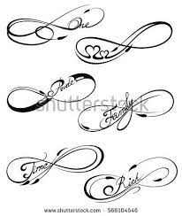 Image Result For Whimsical Infinity Drawing Infinity Tattoos Infinity Tattoo Designs Tattoos