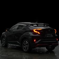 Japan used toyota chr hatchback for sale. Plug And Play Tail Lights Led Tail Lights Rear Lamp 2pcs For Toyota C Hr Chr