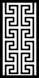 Free Greek Key And Other Stencils Stencil Patterns Greek Pattern Stencils