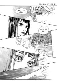 The manhwa opens up with a small anecdote that ends in rhetoric, asking. Flowers Of Evil Chapter 18 Mangahasu