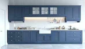 Awesome Grey Kitchen Backsplash Ideas Yentua Com Grey Blue Kitchen One Wall Kitchen Grey Kitchen Cabinets