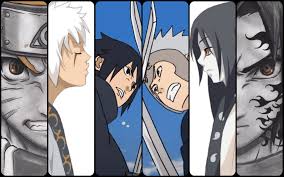 Top 10 Best Naruto Rivalries Ranked Naruto Anime Naruto Shippuden