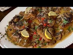 الدجاج بالأعشاب وكريمة الفطر creamy herbs chicken mushroom youtube food beef meat