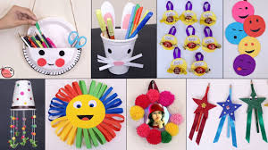 Seuss day or anytime you want! 11 Easy Usefull Diy Craft Ideas For Kids Best Out Of Waste Ideas Youtube