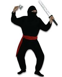 Come one, come all, to see the greatest show on earth, led by the sexiest babe! Diy Adult White Ninja Costume Pajamacity