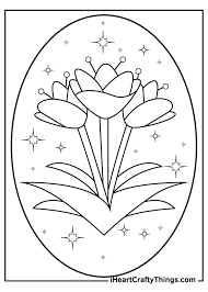 Coloring page · pdf · printable · spring. Tulip Coloring Pages Updated 2021