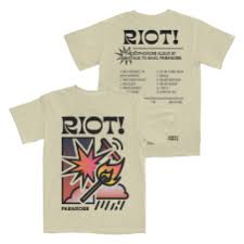 Brand prodigy bold t shirt red. Paramore Official Store