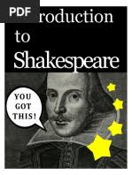 Intro To Shakespeare Learning Packet