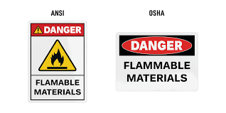 A passionate health and safety professional with a good level of field experience and relevant certifications including nebosh, osha, etc certifications. Eyes On Compliance Ansi Vs Osha Safety Sign Standards Avery Com