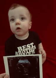 Expecting second baby in February 2026