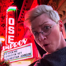 On a night that comes only once an Allergy season, I looked out onto the  electric-lesbian audience and wondered: Is this euphoria—or did my left  sinus unclog? Thank you @sanjoseimprov and to