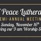 Congregational Semi-Annual Meeting event image