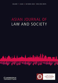 International journal of asian social science. Asian Journal Of Law And Society Cambridge Core