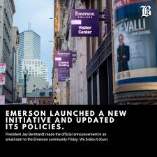 The college launched a community-building initiative, modified its code of  community standards, and released an interim policy