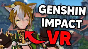 Genshin Impact In VR Is AMAZING - YouTube