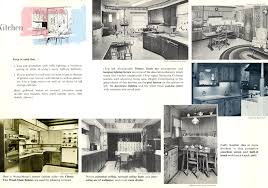 This photo gallery has pictures of kitchens featuring dark wood kitchens in modern styles. Wood Mode Kitchens From 1961 Slide Show Of 15 Photos
