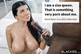 Romi Rain: Porn Star and Real-Life Size Queen : r/sizemattersfetish