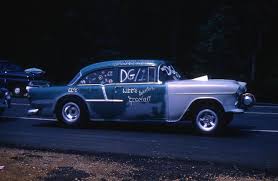 Back In The Day, Elmer Kidd "Kidd Sinclair" Baileys Crossroads, VA And Big  Eds Speed Shop. 1955 Belair D/G At Aquasco.