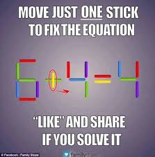 When i was a kid, i started out on jigsaw puzzles but my parents soon discovered that i loved all puzzles. Playbuzz Math Question Leaves The Internet Stumped Daily Mail Online