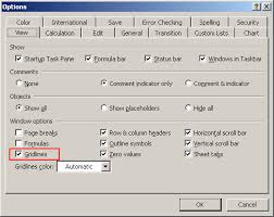 On the tab of the «home» tool bars,. Hiding Gridlines In Excel